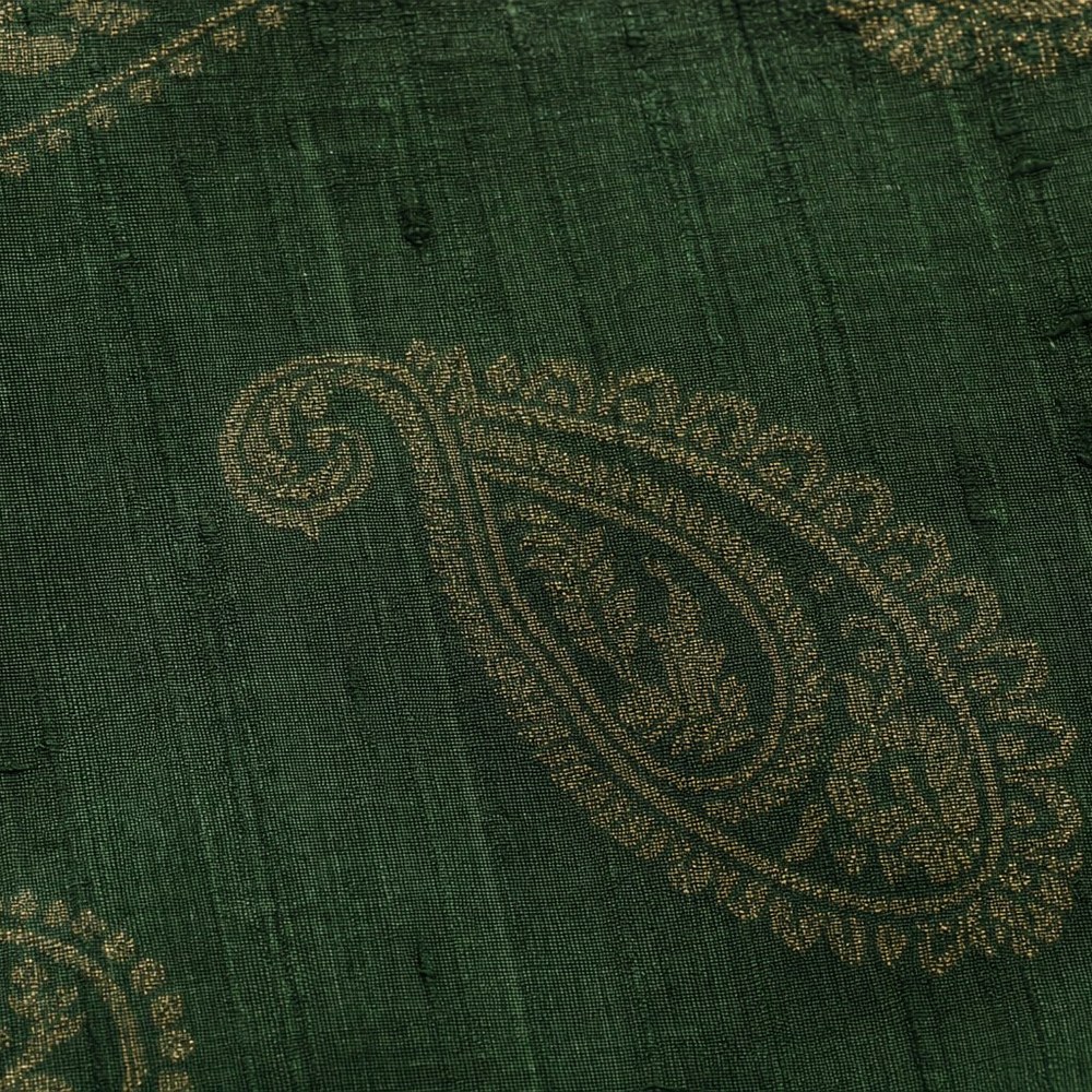 Bottle Green Jacquard